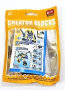 Zestaw KLOCKÓW - POJAZD KOSMICZNY 3w1 - STAR WORLD