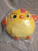Duża maskotka pluszowa kurczak SquishPets Phoenix 30 cm