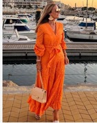 ZARA SUKIENKA EMBROIDED BAWEŁNA HAFT BLOG R.XS NOWA!