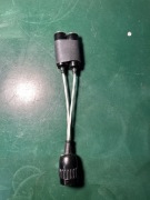 Słuchawki lotnicze przejściówka z Jack PJ na ruski wtyk Wilga An-2 Jak-12