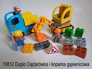 10812 Lego Duplo Ciężarówka i koparka gąsienicowa