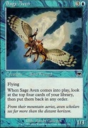 MTG Onslaught: Sage Aven FOIL