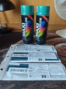 Zestaw szczotek do car detailingu,dek nawiewów+ gratisy Renault + 2x spray