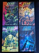 Fear Agent - Tomy 1 - 4 ; Rick Remender