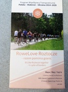 Zamość i okolice mapa turystyczna 