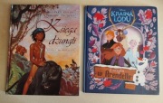 Księga dżungli - Rudyard Kipling / Kraina lodu. Z wizyta w Arendelle