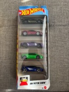 Hot Wheels 5 pack HW Motor Show