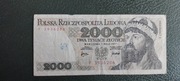 2000 złotych 1977 seria F