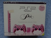 UNIKAT PS2 PINK BOX SLIM  RÓŻOWA NUMERY WKŁADKA