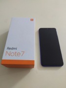 Telefon komórkowy Redmi Note 7 Neptun Blue 4GB RAM 64GB ROM