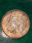 Kookaburra 1oz.silver 1991