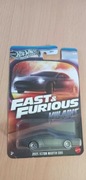 ASTON MARTIN DB9 HOT WHEELS FAST & FURIOUS VILLAINS