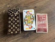 Karty Tarota Louis Vuitton Vintage, nowe, z Francji