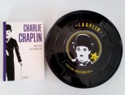 60 filmów Charlie Chaplin DVD w metalowym pudełku + książka