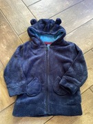 Bluza rozpinana z kapturem chłopięca Lupilu rozmiar 86/92 cm