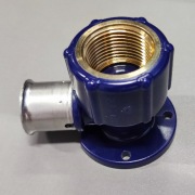 Kolano 20x3/4" ścienne PN10 Tigris-K1 3241036189