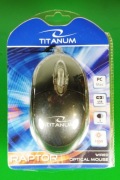 MYSZ TITANIUM RAPTOR 3D (TM102) 1000 dpi - do komputerów PC