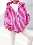 BLUZA DRESOWA Z KAPTUREM PRĄŻKI NOWOŚĆ KOLORY WIOSNA 