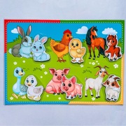 MamaUkładanka na rzepy karta pracy zabawka pomoc dydaktyczna Montessori