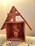 Chrystus Frasobliwy w kapliczce