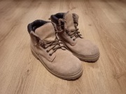 Buty męskie/chłopięce zimowe trzewiki skórzane ocieplane r.40 (26cm) 