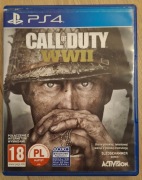 Gra ps4, CALL OF DUTY WWII, stan bardzo dobry