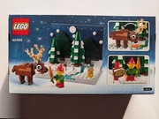 LEGO 40484 Podwórko Świętego Mikołaja