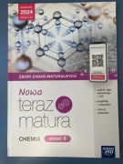 Zbiór Zadań Maturalnych Nowa teraz matura CHEMIA część 2 2024