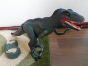 DINOZAUR STEROWANY PILOTEM MIGHTY MEGASAUR