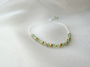 Bransoletka z kamieni naturalnych idealna na wiosnę