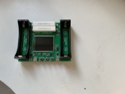Tester ogniw 18650 LCD pomiar pojemnosci i rezystancji