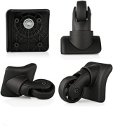 Kółka do walizki Volein W149 – 2 pary odporne na zużycie, 4 szt.