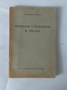 RENESANS I HUMANIZM W POLSCE Stanisław Łempicki 1938