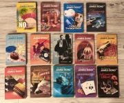 Kolekcja książek James Bond 007 Ian Fleming komplet Ośmiorniczka  