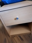 Szafki przyłóżkowe z szufladą 2 szt. 