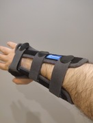 Orteza nadgarstka, Ligaflex Classic open, szary