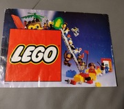 Mini katalog LEGO z 1991 r. j. czeski