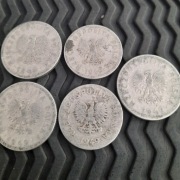 1 zł  złoty 50 gr groszy 1949 aluminium