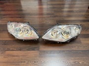 Lampy, Reflektory, Laguna 3, Lewa + Prawa, Oryginalne Valeo, niezmatowiałe.
