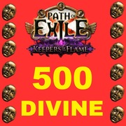 500 DIVINE ORB PATH OF EXILE LIGA ORBY KEEPERS OF THE FLAME NEW LEAGUE POE