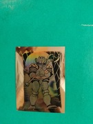 NAKLEJKI do albumu THE REAL GHOST BUSTERS - hologram T duch w zbroi