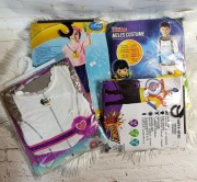 zestaw 4 nowe stroje karnawałowe halloween disney 