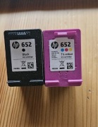 HP 652 Black, Tri-colour