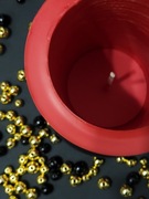 2w1 NOWOŚĆ! Naturalna spiralna świeca sojowa BEZZAPACHOWA NA PREZENT