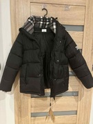 Kurtka zimowa puchowa Burberry rozmiar M czarna