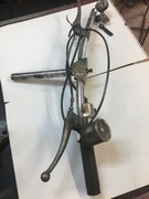 Jawka 50 "Kaczka" - kierownica z osprzętem