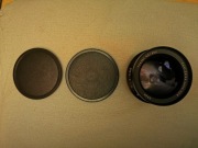 Obiektyw średnioformatowy Tessar 4,5/250mm, mocowanie PentaCon