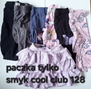 Paczka dla dziewczynki smyk cool club 128 plus gratisy