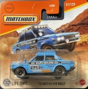 Matchbox Datsun Rally 70