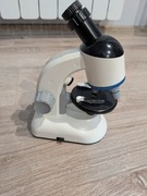 Mikroskop do obserwacji dla dzieci młodzieży 4X 10X 40X Światło